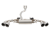 XForce | 3.5" Varex Valved Cat Back Exhaust | Nissan GT-R R35 Coupe 2007–2026 | ESNR35VKCS