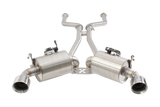 XForce | Twin 2.5" Varex Valved Cat Back Exhaust | Nissan Z RZ34 Coupe 2022–2026 | ESNZ23VKCS
