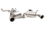 XForce | Twin 2.5" Varex Valved Cat Back Exhaust | Nissan Z RZ34 Coupe 2022–2026 | ESNZ23VKCS