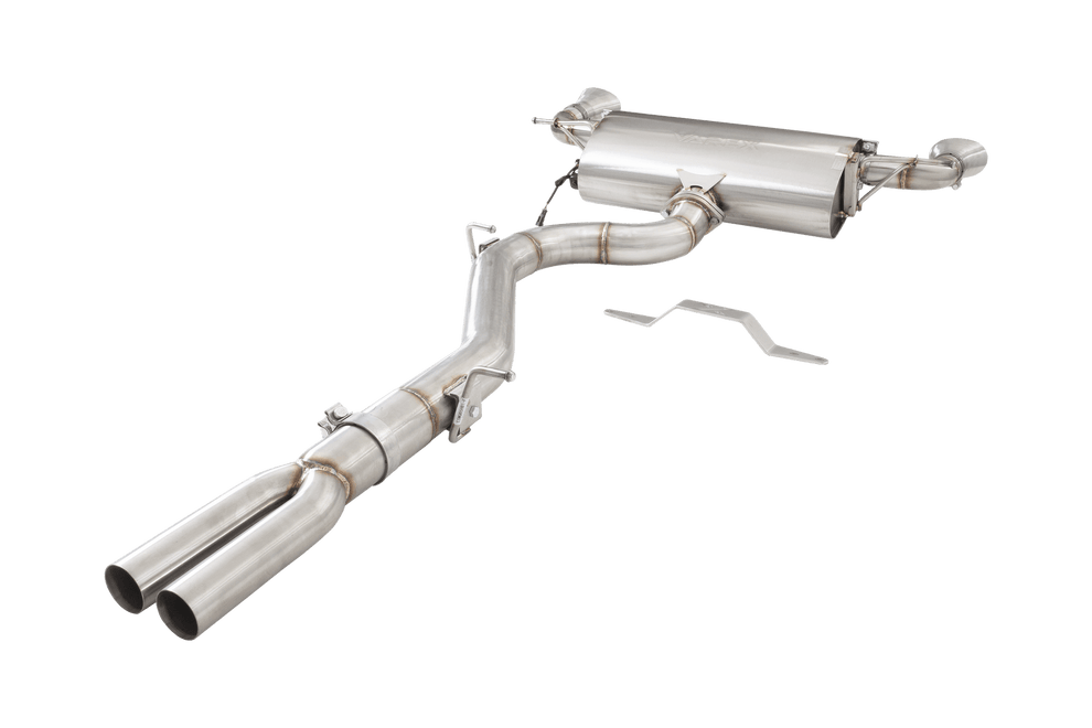 XForce | 3.5" Varex Valved Cat Back Exhaust | Audi RS3 8Y Hatchback 2021–2026 | ESRS38YHVKCS
