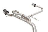 XForce | Varex 2.5" Cat Back Exhaust | Suzuki Swift Sport AZ AZ S2 2017–On | ESSU17CS