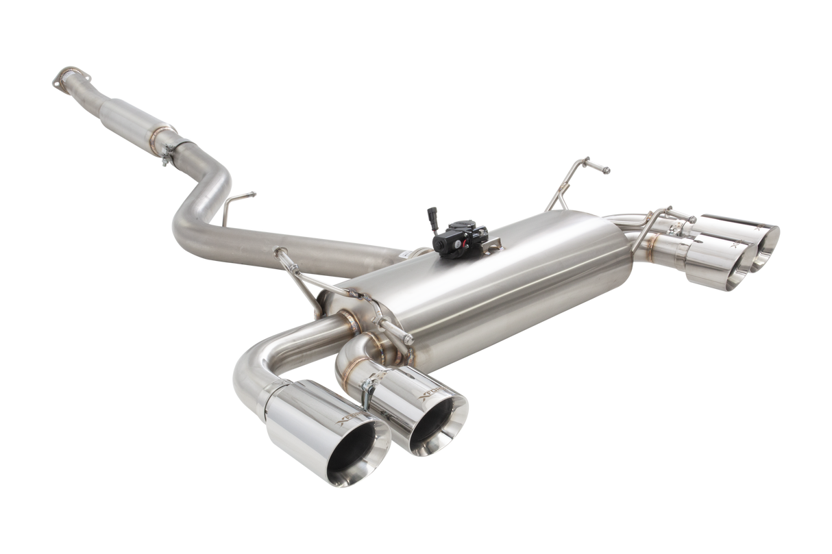 Xforce | 3" Varex Stainless Steel Cat Back Exhaust | Subaru WRX STI G3 Hatch 2008–2014 | ESSW09VKCS
