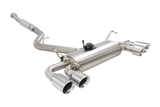 Xforce | 3" Varex Stainless Steel Cat Back Exhaust | Subaru WRX STI G3 Hatch 2008–2014 | ESSW09VKCS