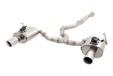Xforce | 3" Varex Valved Stainless Cat Back Exhaust | Subaru WRX Sedan 09-11 & Forester XT 08-13 | ES-SW20-VMK-CBS
