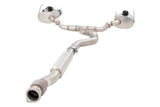 Xforce | 3" Varex Valved Stainless Cat Back Exhaust | Subaru WRX Sedan 09-11 & Forester XT 08-13 | ES-SW20-VMK-CBS