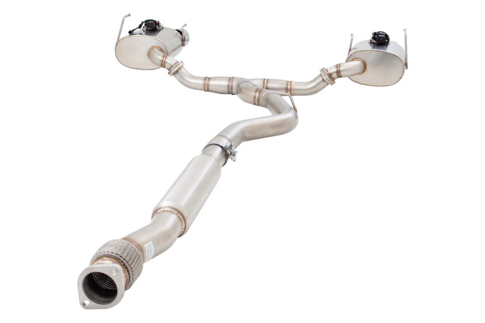 Xforce | Varex WR Valved Cat Back | Subaru WRX G3 S1 Sedan & Forester XT 2008–2013 | ESSWF11VKCS