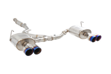 XForce | Street Performance Cat Back Burnt Blue Tips | Subaru WRX & STI G3 VA Sedan 2011–2021 | ESSW27BUCS