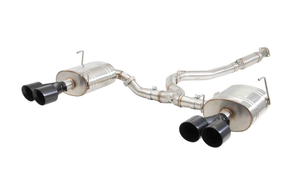 XForce | Street Performance Cat Back | Subaru WRX & STI G3 VA Sedan 2011–2021 | ESSW27BKCS