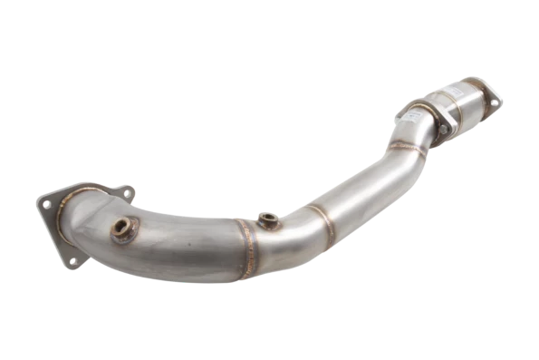 XForce - Subaru VB WRX / STI SEDAN (2022-On), Stainless Steel 3″ Downpipe with 200 Cell Hi Flow Cat