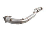 XForce - Subaru VB WRX / STI SEDAN (2022-On), Stainless Steel 3″ Downpipe with 200 Cell Hi Flow Cat