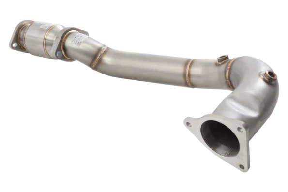 XForce - Subaru VB WRX / STI SEDAN (2022-On), Stainless Steel 3″ Downpipe with 200 Cell Hi Flow Cat