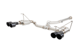 XForce | Race Series Cat Back Black Tips | Subaru WRX VB Sedan 2022–2026 | ESSW29RBKCS