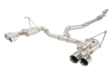 Xforce | 3" Race Stainless Steel Cat Back Exhaust | Subaru WRX Sedan VB 2022–2026 | ESSW29RCS