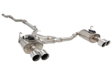 XForce | 3" Varex WR Valved Cat Back | Subaru WRX VB Sedan 2022–2026 | ESSWVB22VKCS