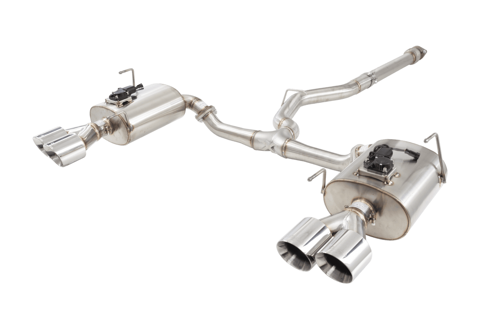 XForce | 3" Varex WR Valved Cat Back | Subaru WRX VB Sedan 2022–2026 | ESSWVB22VKCS