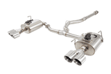 XForce | 3" Varex WR Valved Cat Back | Subaru WRX VB Sedan 2022–2026 | ESSWVB22VKCS