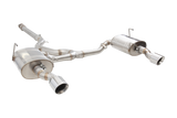 XForce | Street 3" Stainless Cat Back Exhaust | Subaru WRX VN Wagon GT tS 2022–On | ES-SW22W-CBS