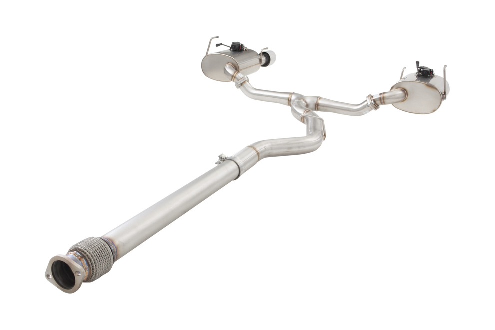 Xforce | Varex Cat Back Exhaust System | Subaru WRX VN Wagon 2022–2026 | ESSWVN22VKCS