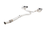 Xforce | Varex WR Valved Cat Back | Subaru WRX STI G3 S2 VA Sedan 2012–2022 | ESSWRX14VKBK