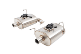 XForce | Varex WR Valved Rear Muffler Kit | Subaru WRX Sedan G3 VA VB 2011–2026 | ESSWRXVKCS2