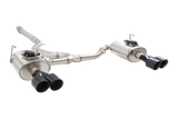 Xforce | Varex Cat Back Black Tips | Subaru WRX VB Sedan 2022–2026 | ESSWVB22VKBK