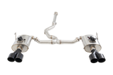Xforce | Varex Cat Back Black Tips | Subaru WRX VB Sedan 2022–2026 | ESSWVB22VKBK