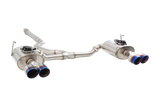 Xforce | Varex Cat Back Burnt Blue Tips | Subaru WRX VB Sedan 2022–2026 | ESSWVB22VKBU