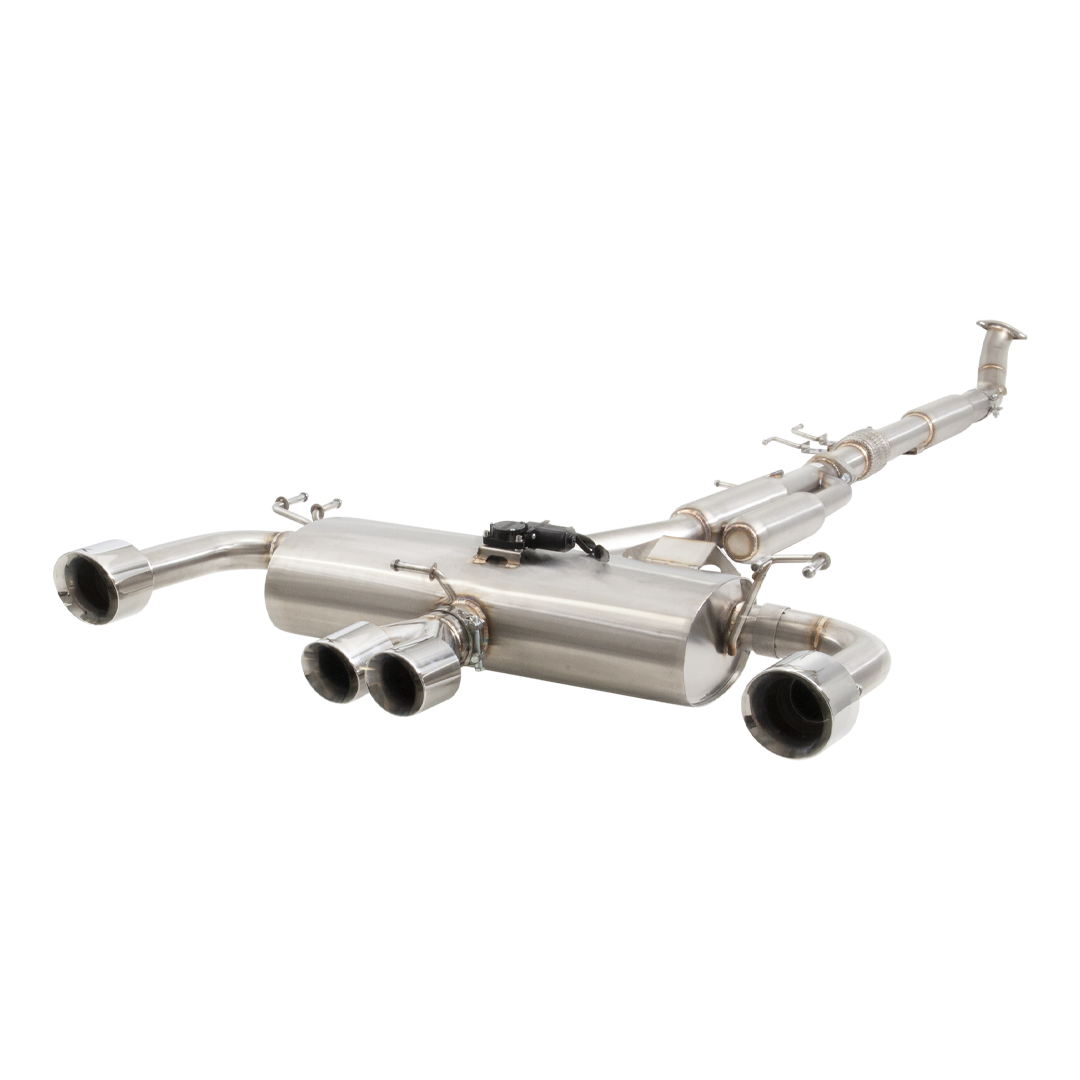 XForce | 3" Varex Valved Cat Back Exhaust | Toyota Corolla GR 2023–On | ESTCG23VKCS