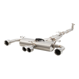 XForce | 3" Varex Valved Cat Back Exhaust | Toyota Corolla GR 2023–On | ESTCG23VKCS