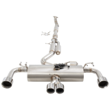 XForce | 3" Varex Valved Cat Back Exhaust | Toyota Corolla GR 2023–On | ESTCG23VKCS