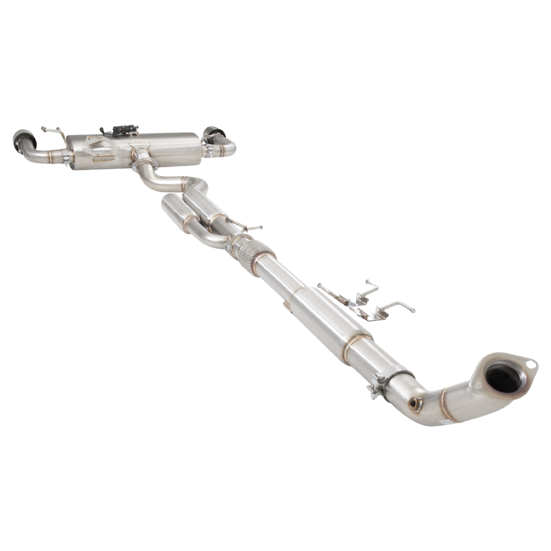 XForce | 3" Varex Valved Cat Back Exhaust | Toyota Corolla GR 2023–On | ESTCG23VKCS