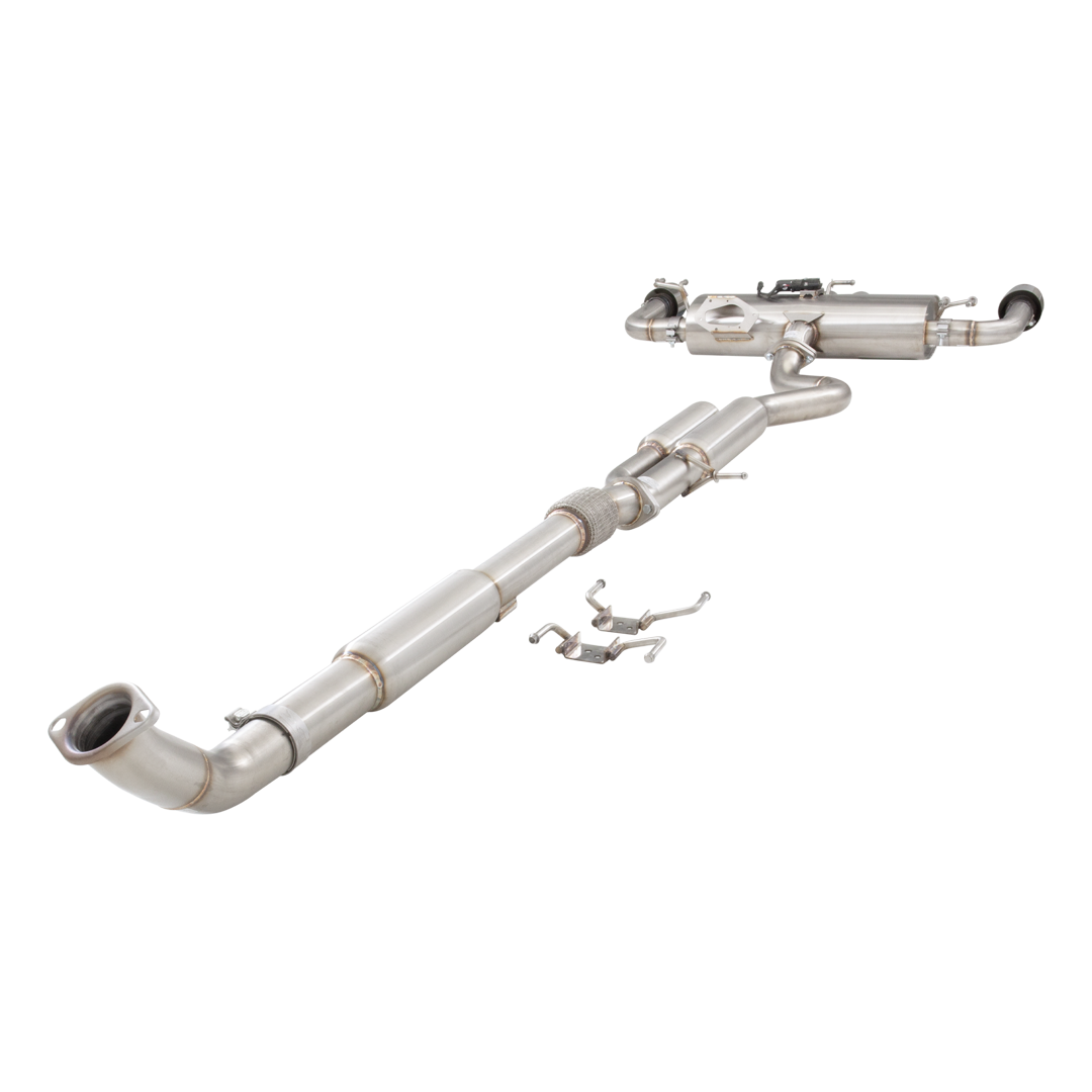XForce | 3" Varex Valved Cat Back Exhaust | Toyota Corolla GR 2023–On | ESTCG23VKCS