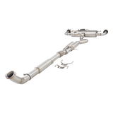 XForce | 3" Varex Valved Cat Back Exhaust | Toyota Corolla GR 2023–On | ESTCG23VKCS