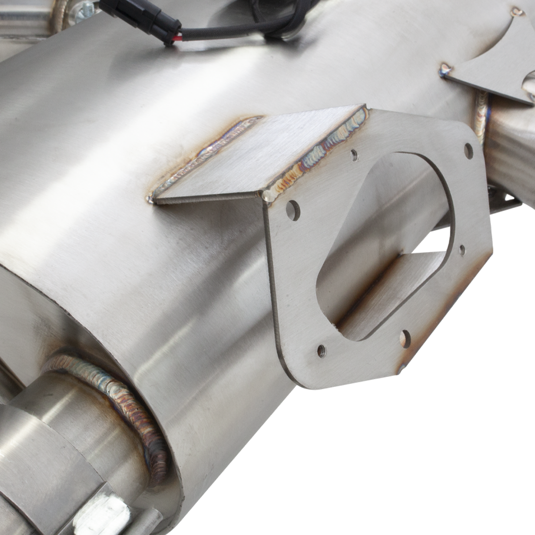 XForce | 3" Varex Valved Cat Back Exhaust | Toyota Corolla GR 2023–On | ESTCG23VKCS