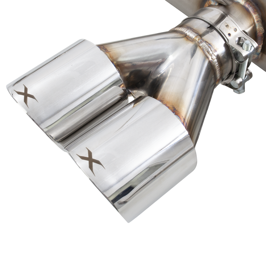 XForce | 3" Varex Valved Cat Back Exhaust | Toyota Corolla GR 2023–On | ESTCG23VKCS