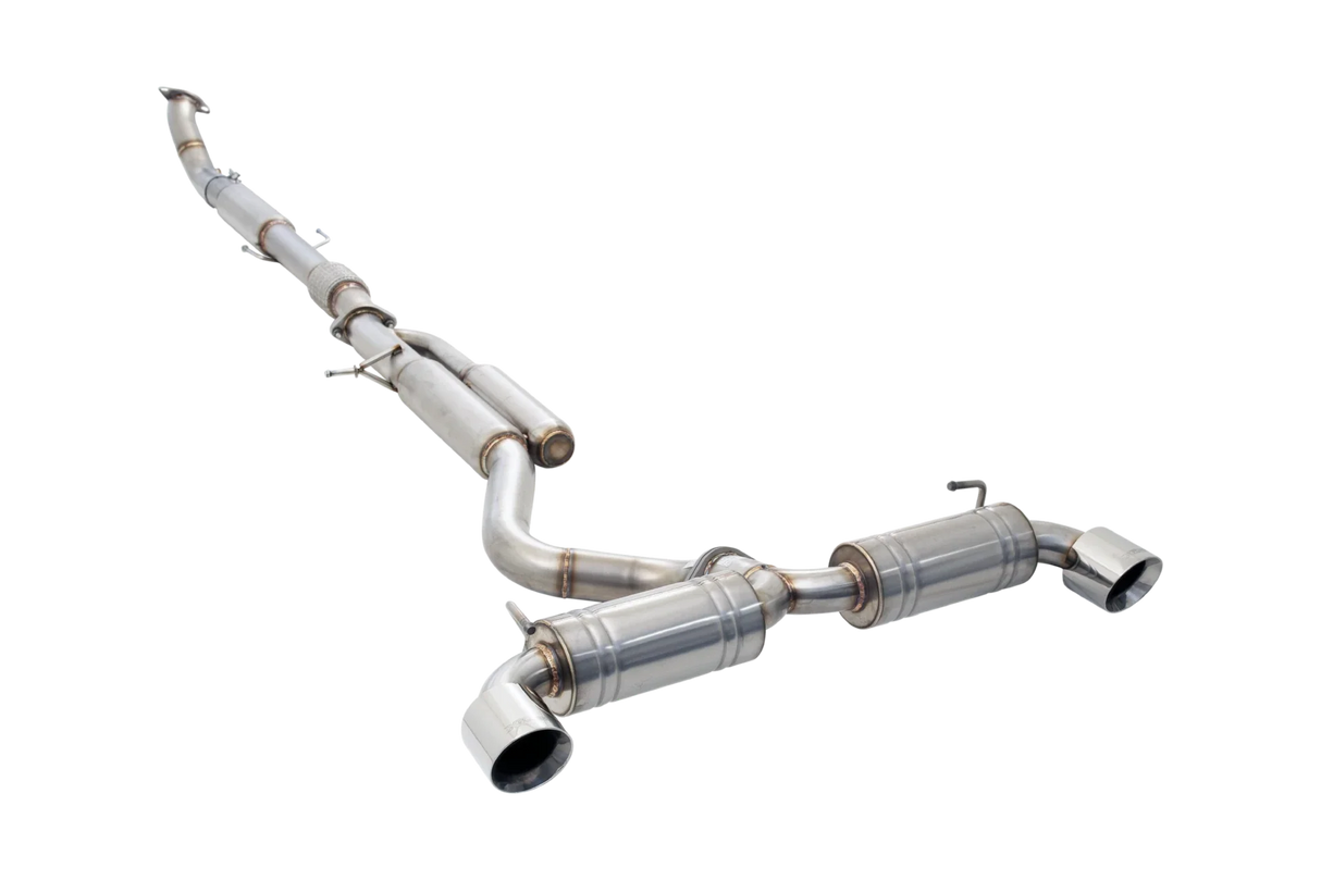 XForce | 3" Catback Exhaust System | Toyota GR Yaris 1.6L GXPA16R 2020–On | ESTY21CS