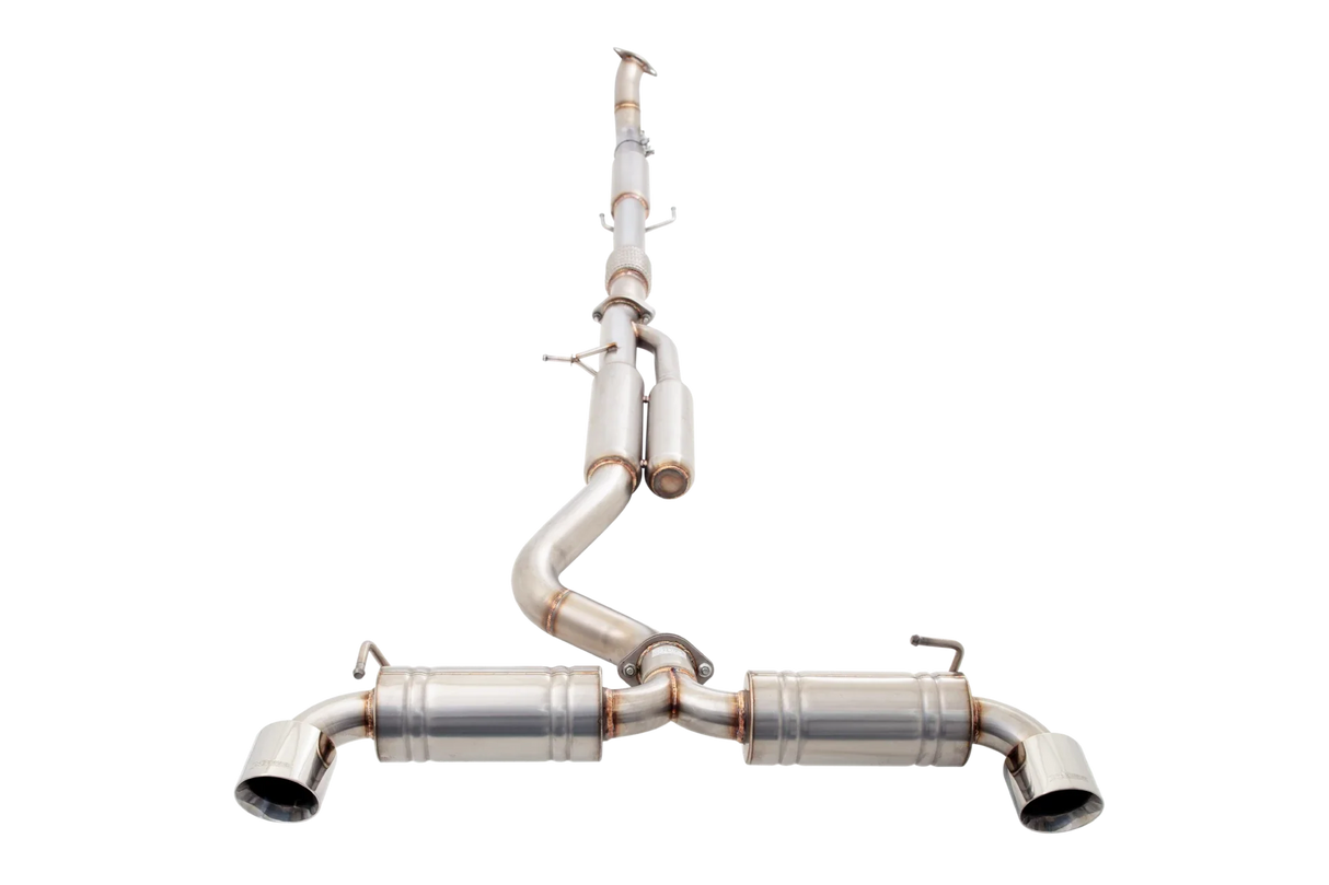 XForce | 3" Catback Exhaust System | Toyota GR Yaris 1.6L GXPA16R 2020–On | ESTY21CS