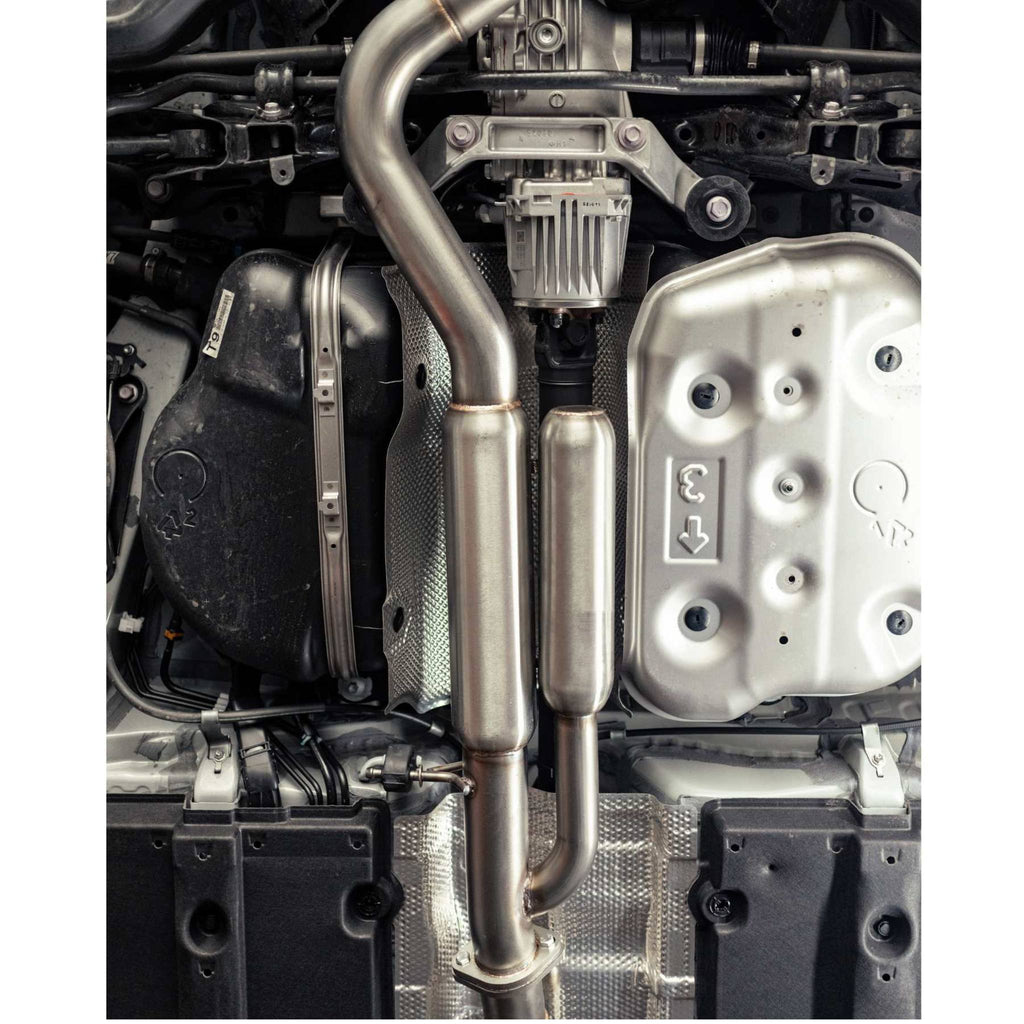 XForce | 3" Varex Valved Cat Back Exhaust | Toyota GR Yaris 2020–On | ESTY21VKCS
