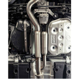 XForce | 3" Varex Valved Cat Back Exhaust | Toyota GR Yaris 2020–On | ESTY21VKCS