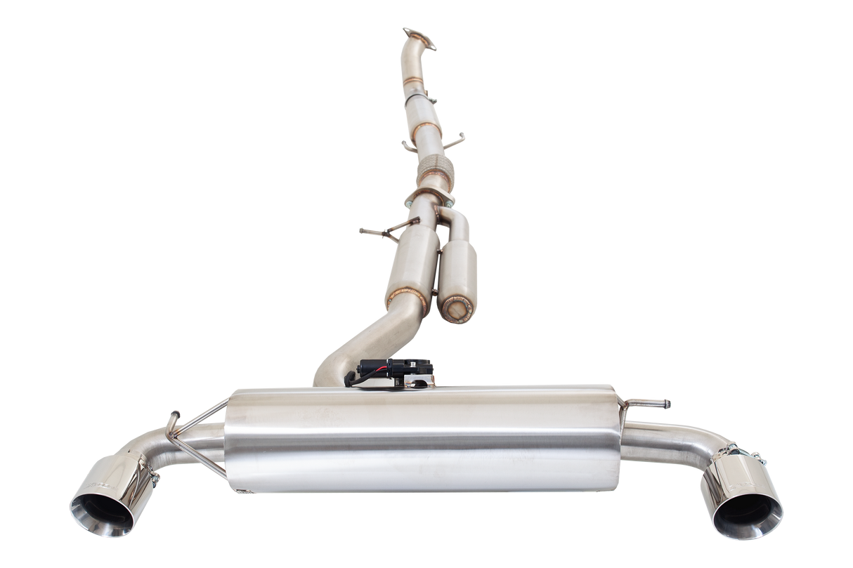 XForce | 3" Varex Valved Cat Back Exhaust | Toyota GR Yaris 2020–On | ESTY21VKCS