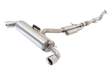 XForce | 3" Varex Valved Cat Back Exhaust | Toyota GR Yaris 2020–On | ESTY21VKCS