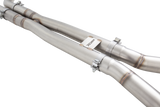 XForce | Twin 3" Varex Cat Back Straight Pipe Centre | Holden VE VF V8 Ute 2007–2017 | ESVF74UTEVKCS