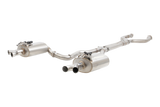 XForce | Twin 3" Varex Cat Back Straight Center | HSV Maloo VF Utility 2013–2017 | ESVF74MALVKCS