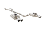 XForce | Twin 3" Varex Cat Back Straight Pipe Centre | Holden VE VF V8 2006–2018 | ESVF74SEDVKCS