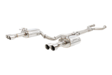 Xforce | Twin 3" Straight Pipe Cat Back | Holden Commodore VE VF V8 Ute 2007–2017 | ESVF74UTECS