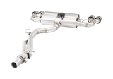 XForce | 3" Varex Valved Cat Back | VW Golf R MK7 MK7.5 Hatch 2013–2021 | ESVGR7HVKCS