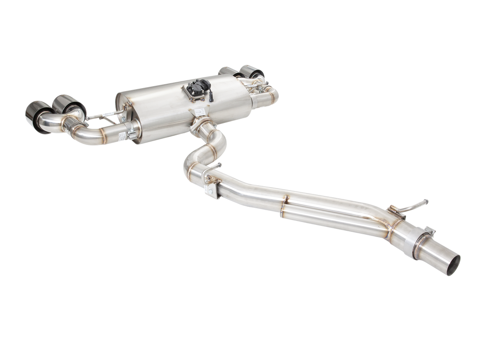 XForce | 3" Varex Valved Cat Back with SmartBox | VW Golf R MK8 MK8.5 2021–2026 | ESVGR8HVKSB