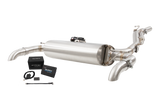XForce | 3" Varex Cat Back with SmartBox | VW Tiguan R-Line Allspace 2017–2026 | ESVTRASLVKCSB