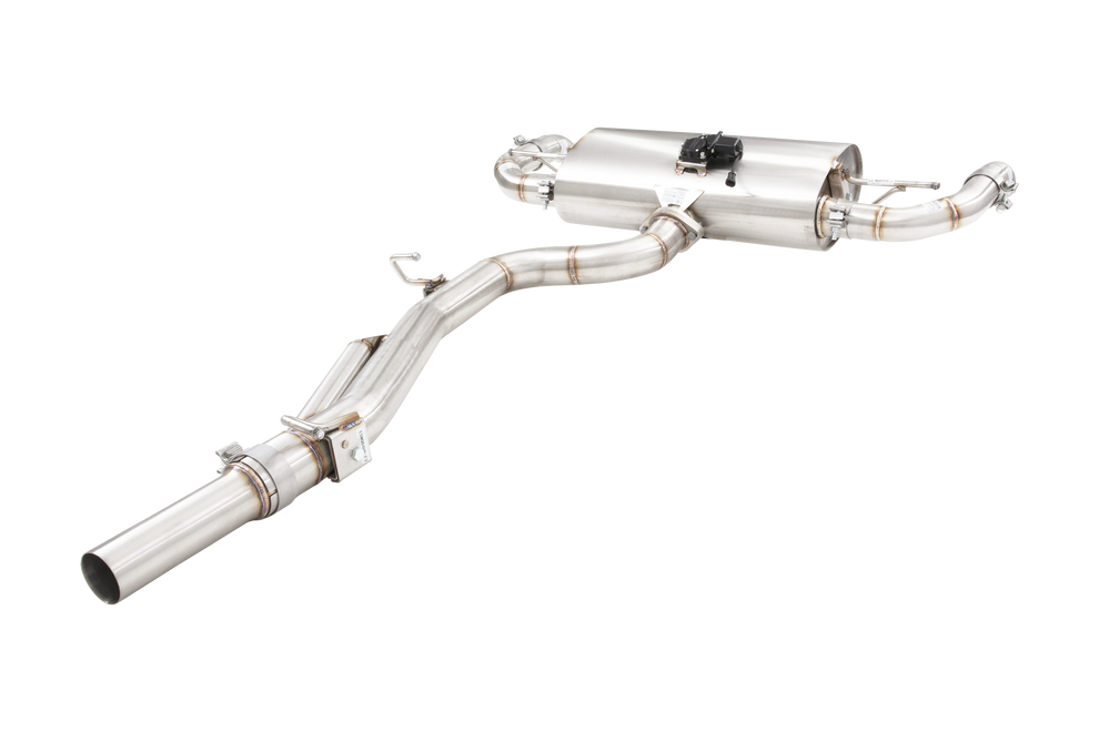 XForce | 3" Varex Cat Back with SmartBox | VW Tiguan R-Line Allspace 2017–2026 | ESVTRASLVKCSB