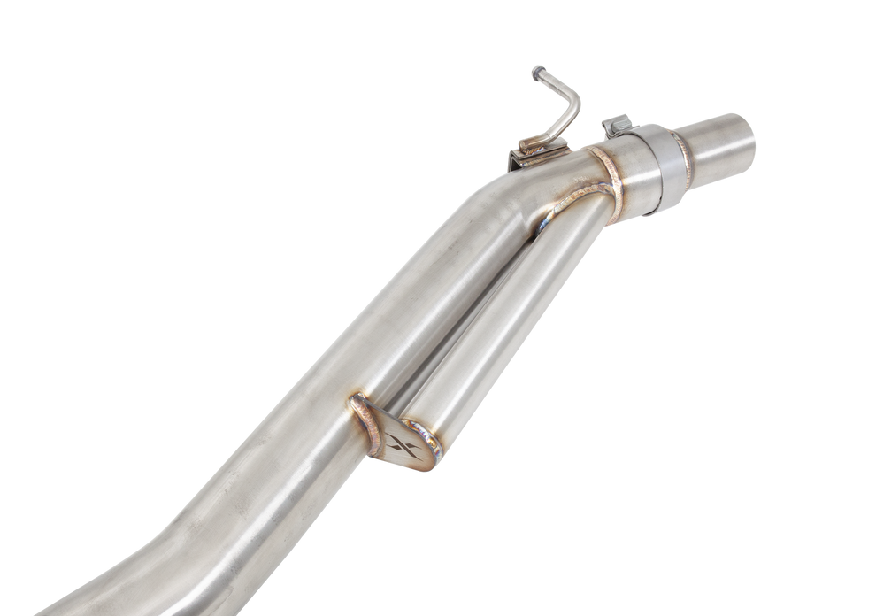 XForce | 3" Varex Valved Cat Back | VW T-Roc R D11 A11 SUV 2019–2026 | ES-VTROCR-CBS